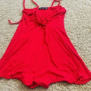 Red romper